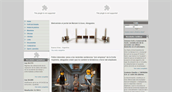 Desktop Screenshot of mariani-abogados.com.ar